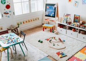 Créer un espace de jeu sécurisé pour les enfants