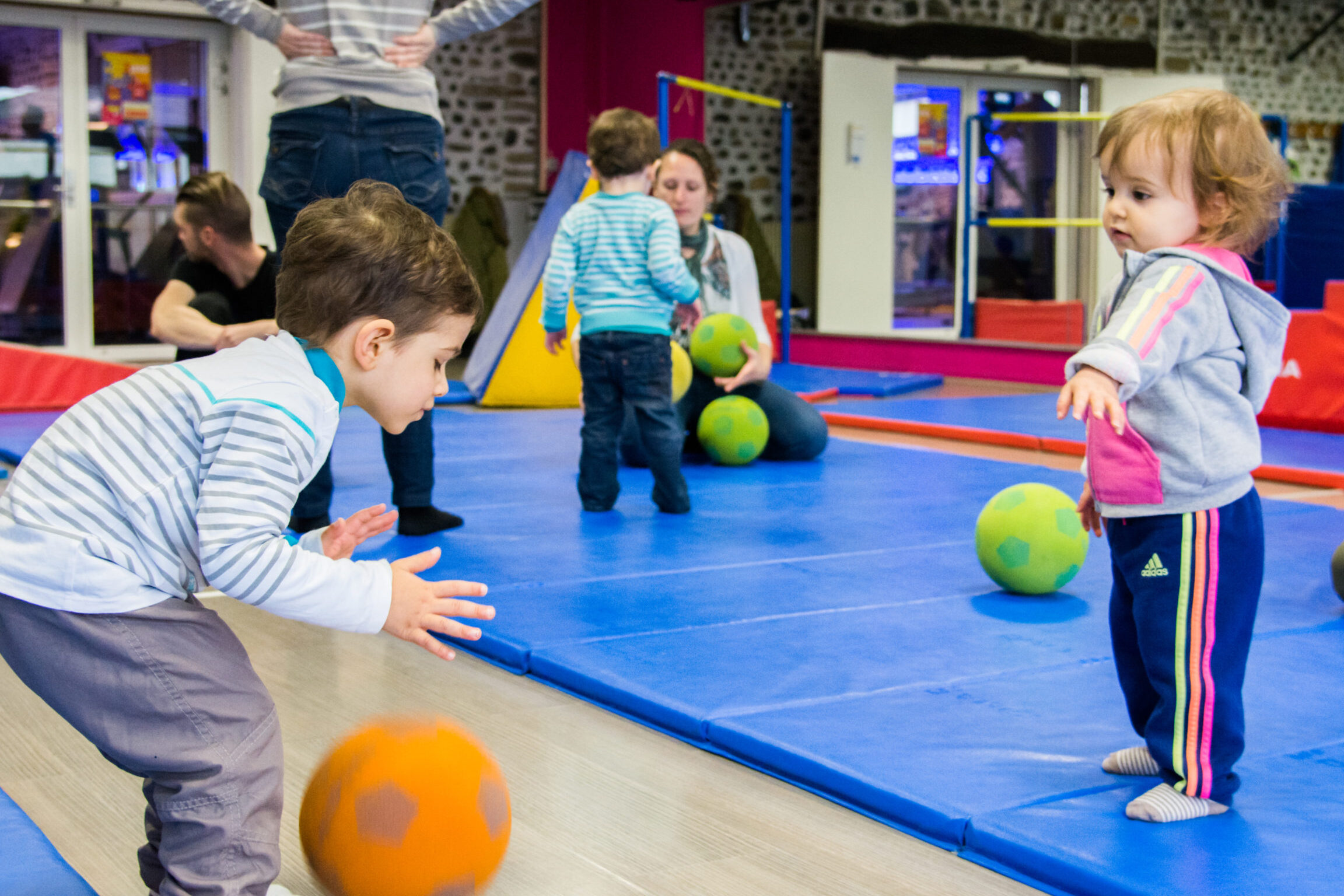 Éveil sportif pour enfants : jeux et activités