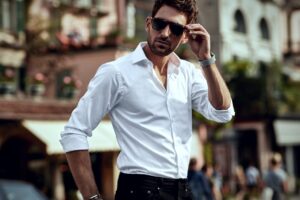 La mode pour hommes