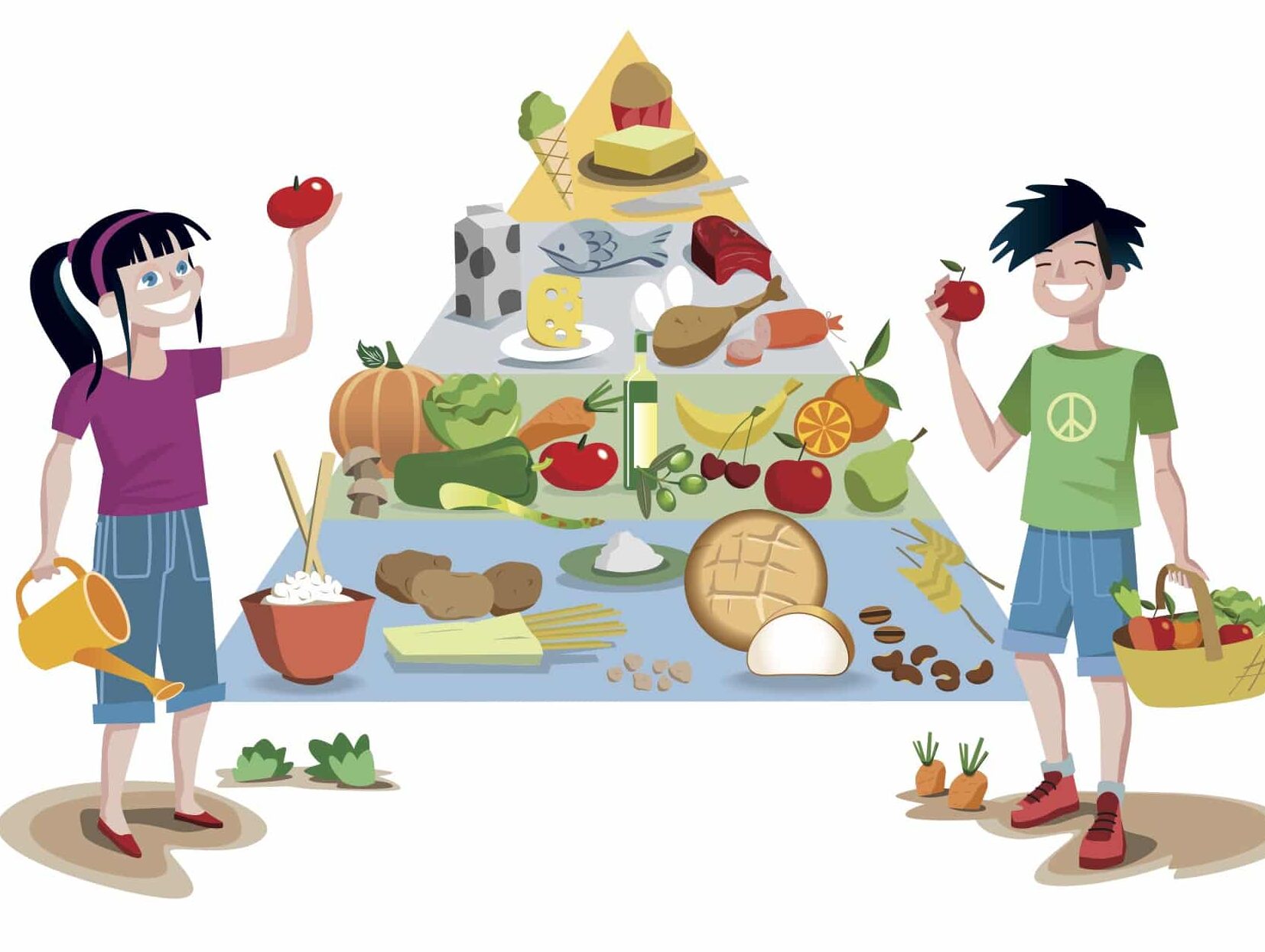 Comment les aliments de base peuvent-ils améliorer votre santé quotidienne ?