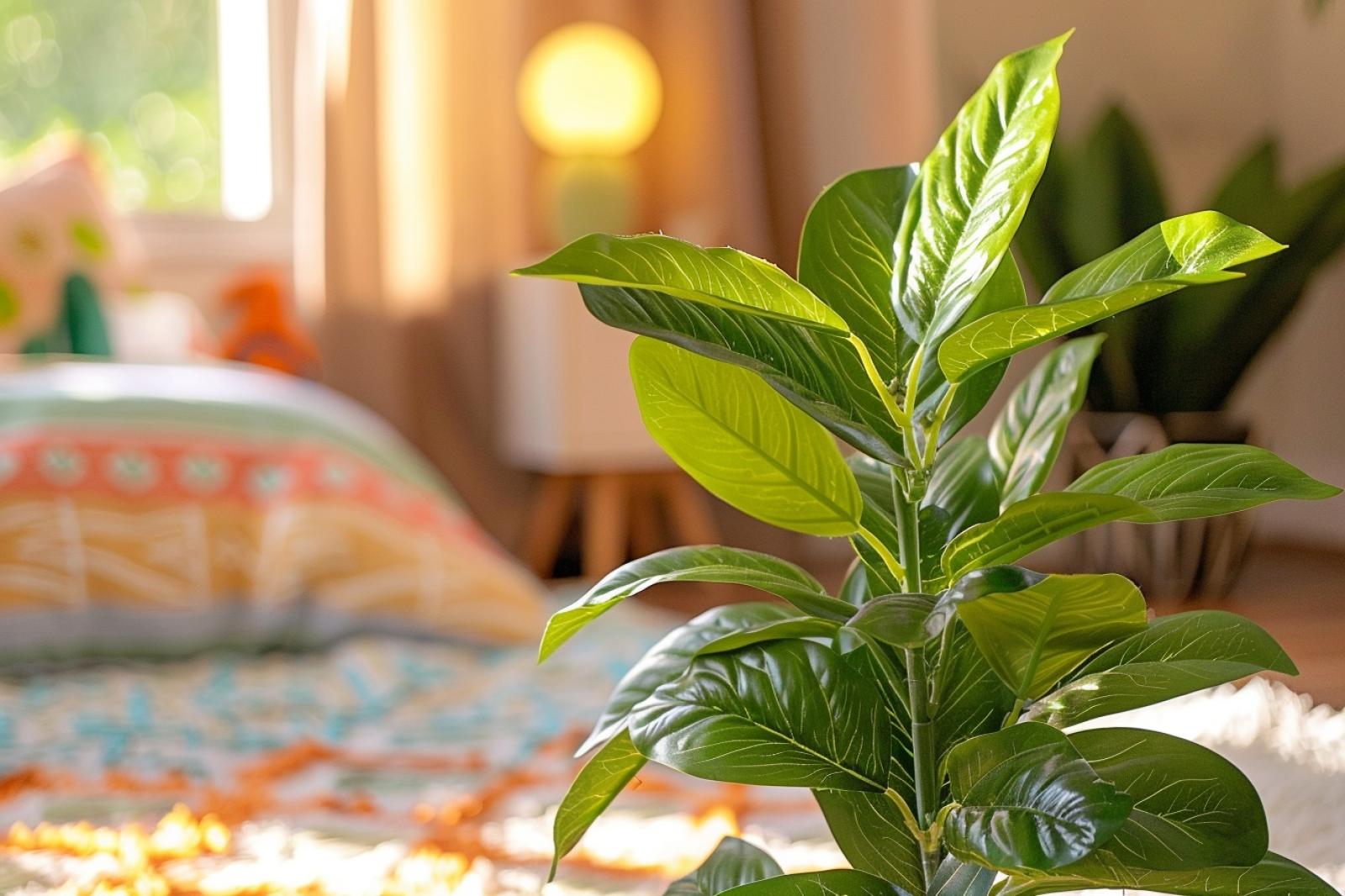 Les plantes artificielles sont elle néfastes pour les enfant ?