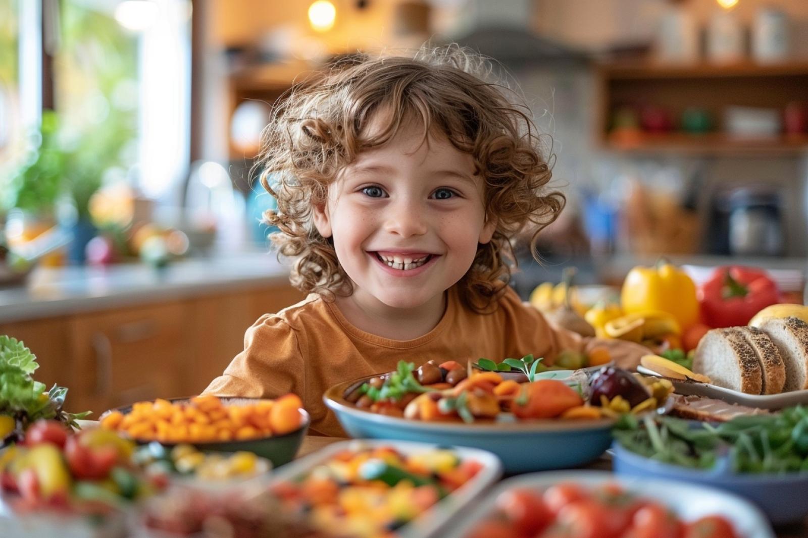 Quel repas pour un enfant de 5 ans ?