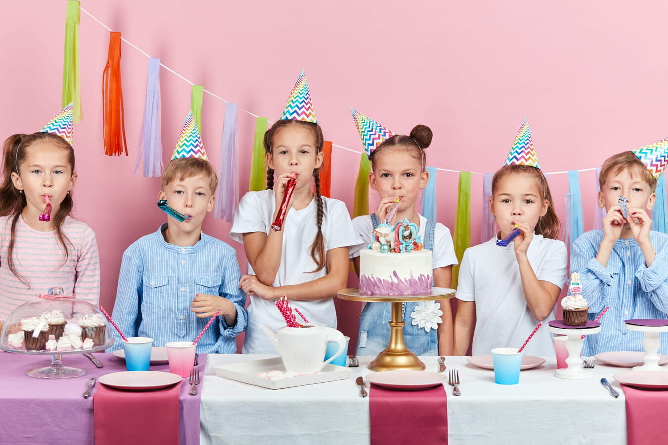 Comment occuper des enfants à un anniversaire ?