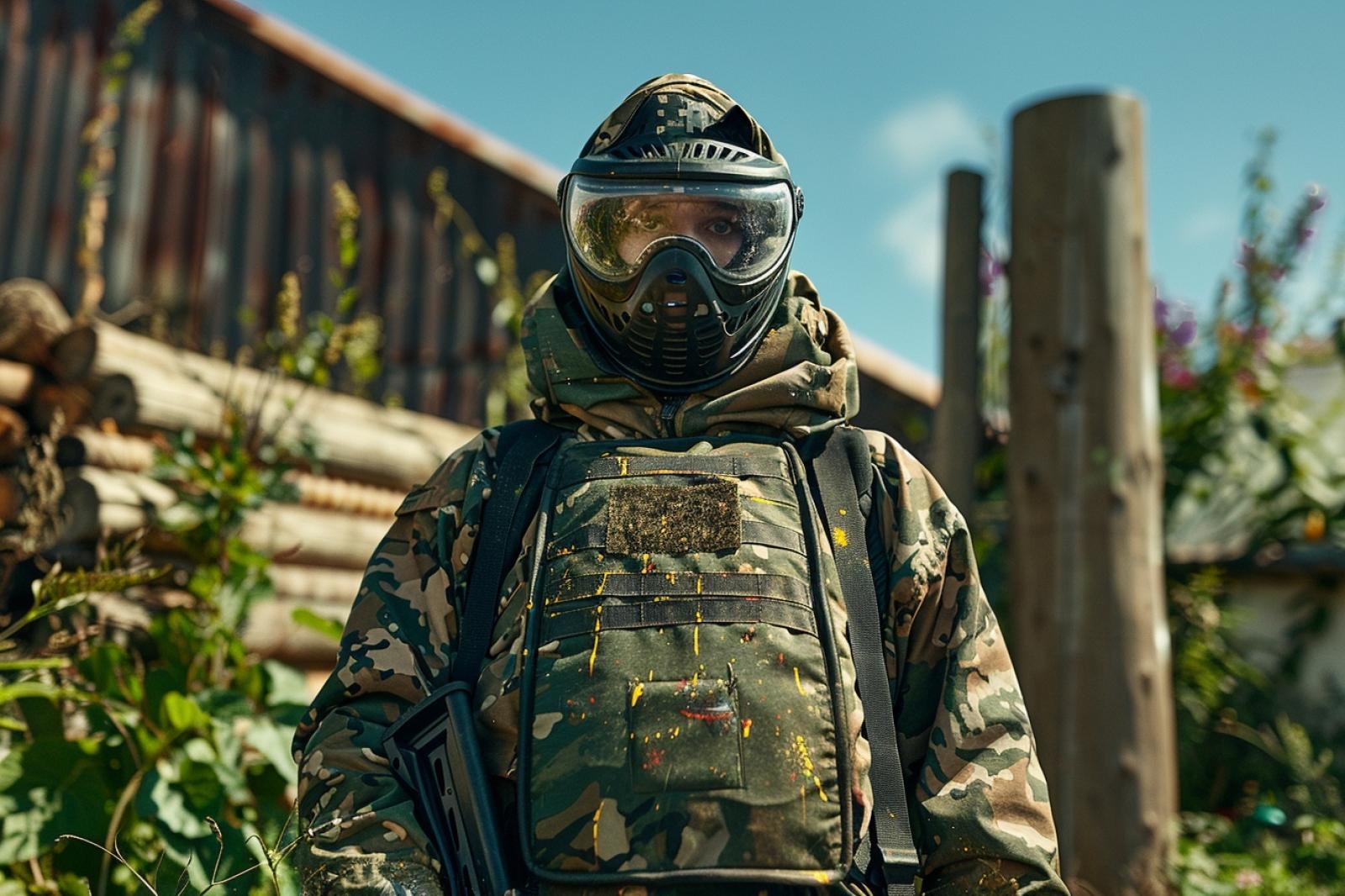 Comment s’habiller pour un paintball en été ?