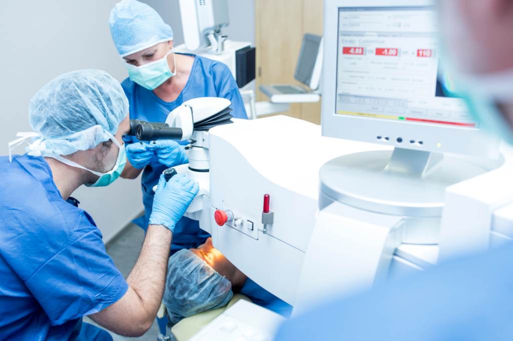 chirurgie réfractive