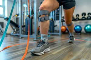 Comment récupérer efficacement après une entorse du ligament croisé du genou