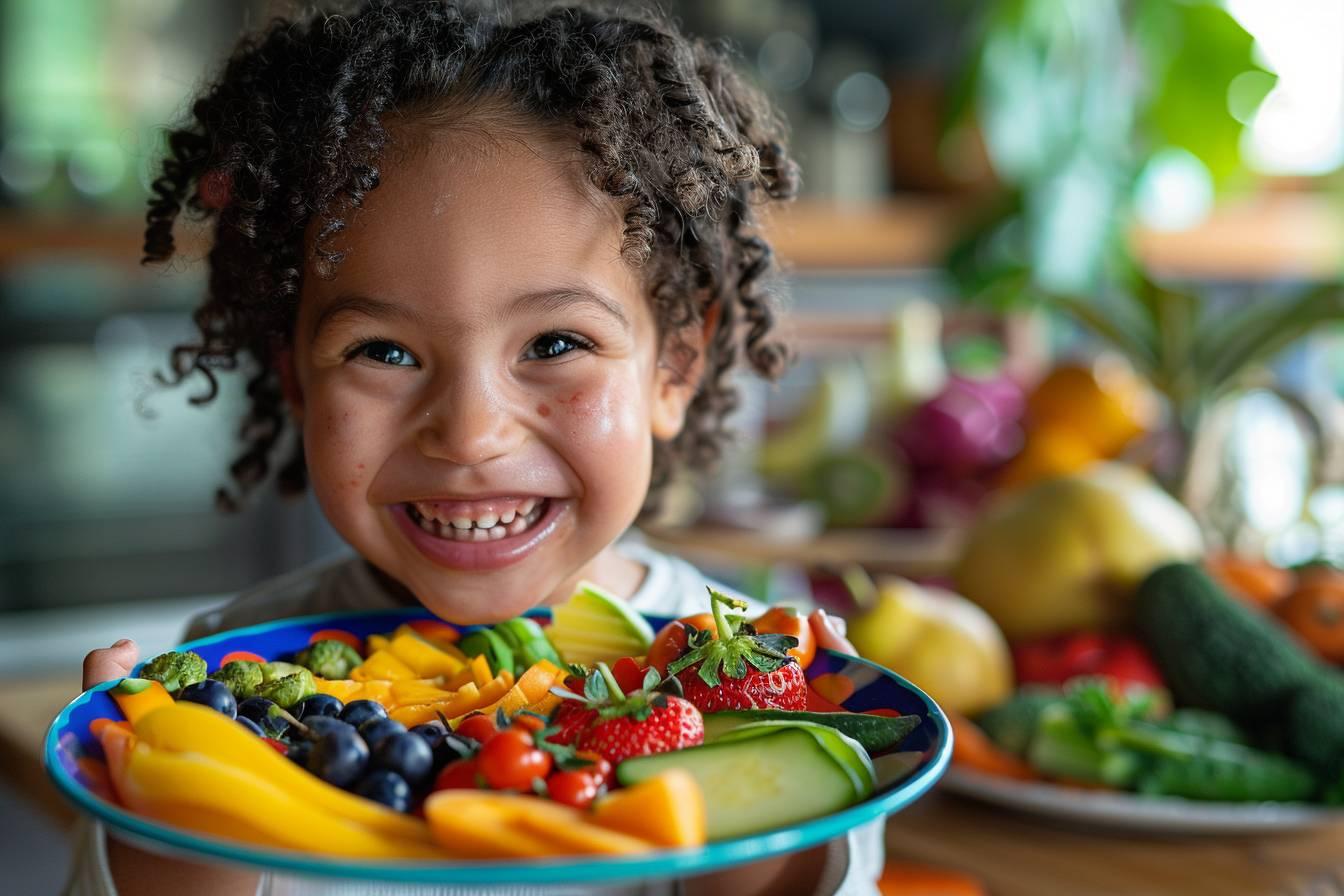Conseils nutritionnels pour une croissance saine des enfants
