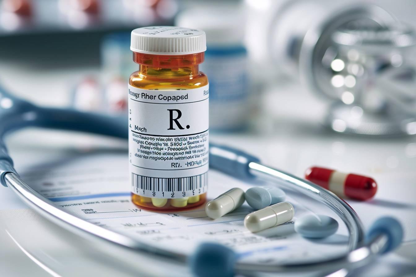 Médicament en R : Liste des médicaments qui commencent par R