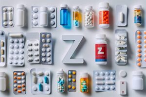 Médicament en Z : Liste des médicaments qui commencent par Z