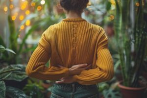 Pourquoi ressentez-vous un point dans le dos en respirant ?