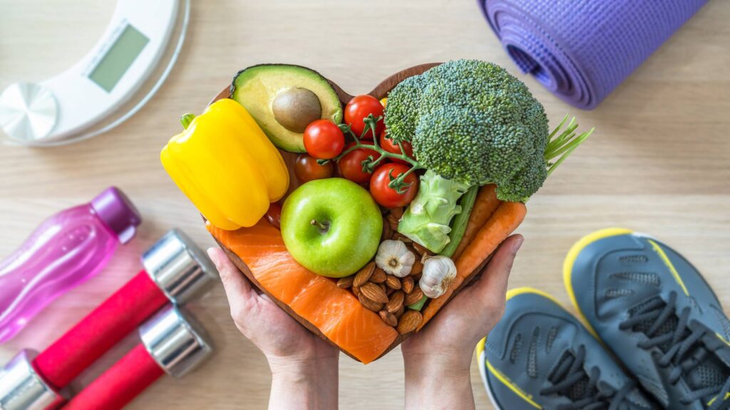 Alimentation équilibrée santé