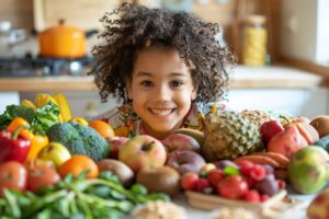 Alimentation saine pour enfants : conseils et recettes