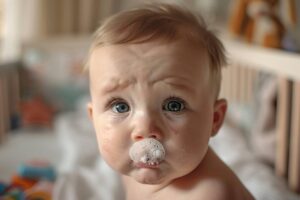 Comment arrêter le nez qui coule chez le bébé avec des remèdes naturels ?