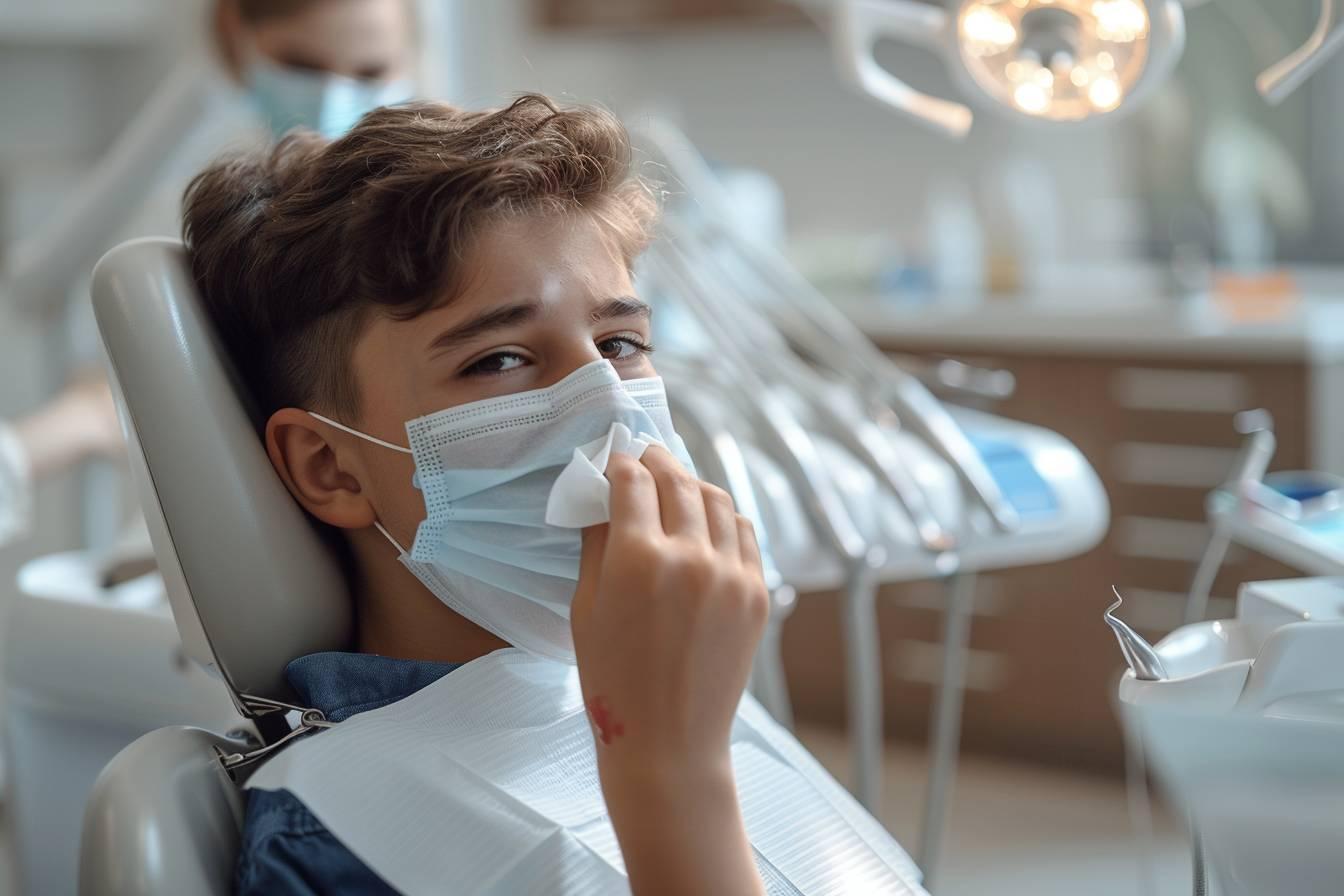Peut-on aller chez le dentiste avec un rhume ?