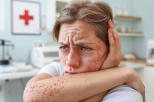 Urticaire et cortisone : sont-ils vraiment efficaces pour apaiser votre peau ?
