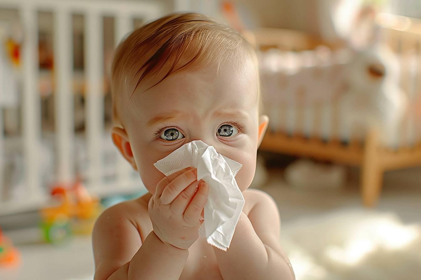 Pourquoi mon bébé saigne-t-il du nez et que faire ?
