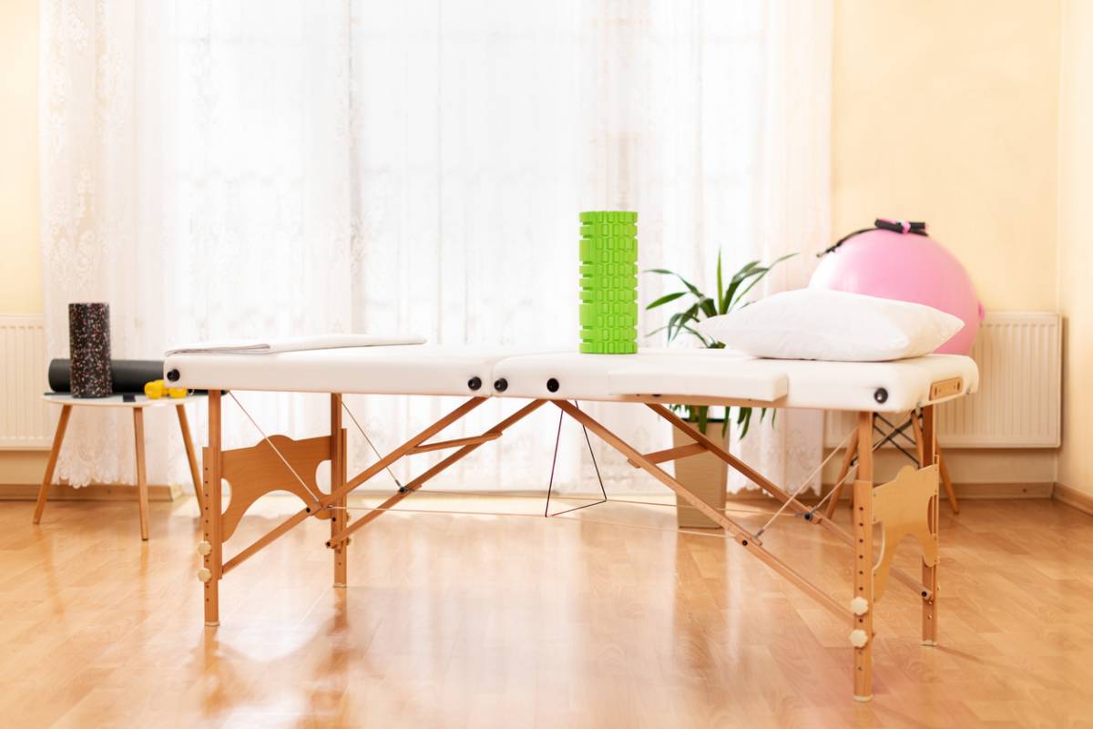 table massage