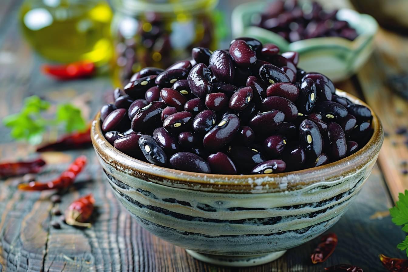 Haricot noir bienfait : pourquoi devriez-vous intégrer cette légumineuse dans votre alimentation ?