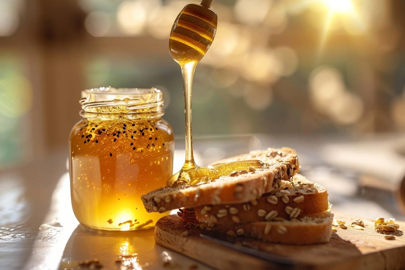 Les bienfaits insoupçonnés du miel de nigelle pour votre santé
