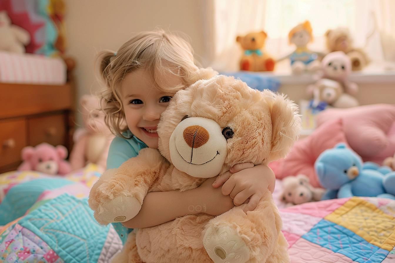 Quoi offrir comme peluche a un enfant ?