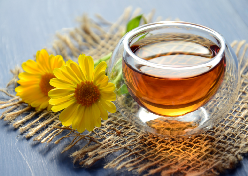 tisane miel