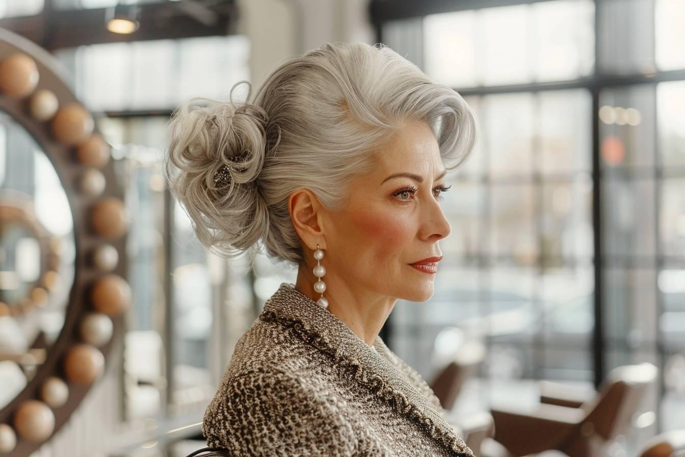 Coiffures élégantes pour femmes de 60 ans : astuces et inspirations pour une allure rayonnante