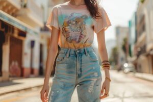 Comment être style avec un t-shirt ?