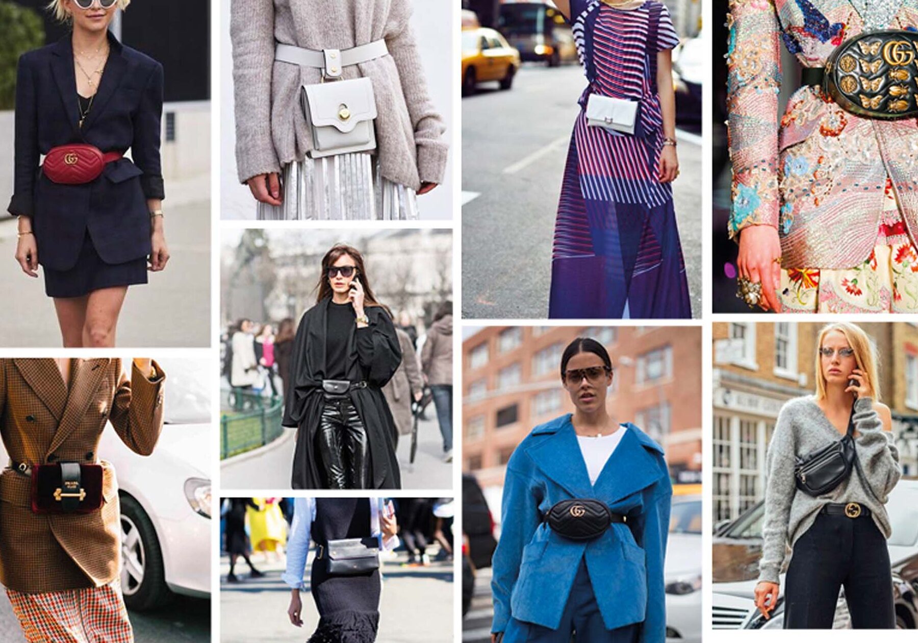 Comment porter un sac banane ?