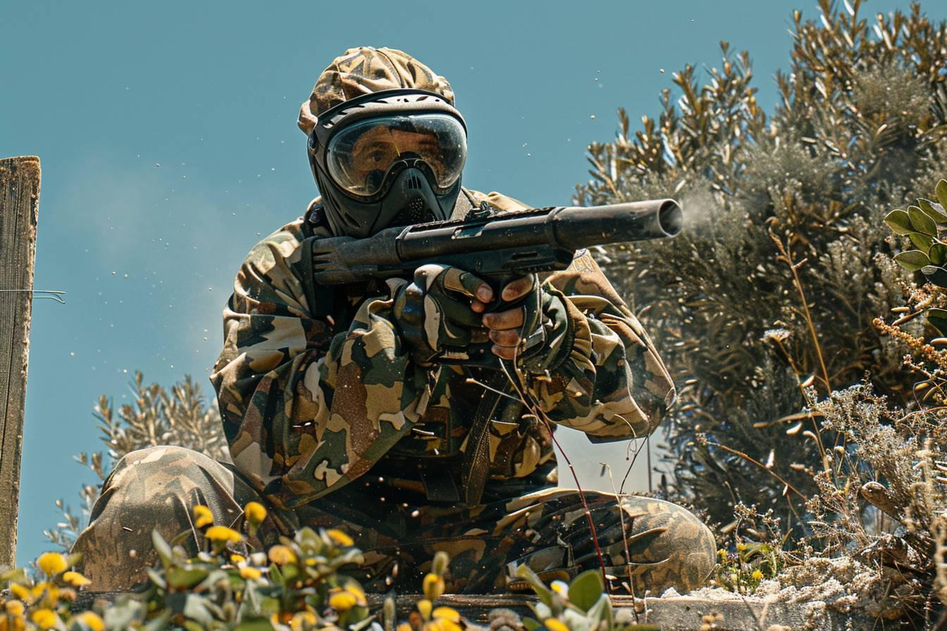 Comment s’habiller pour un paintball en été ?