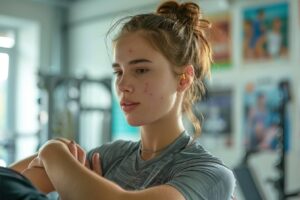 Déchirure musculaire : temps de guérison, symptômes et traitement efficace pour une récupération optimale