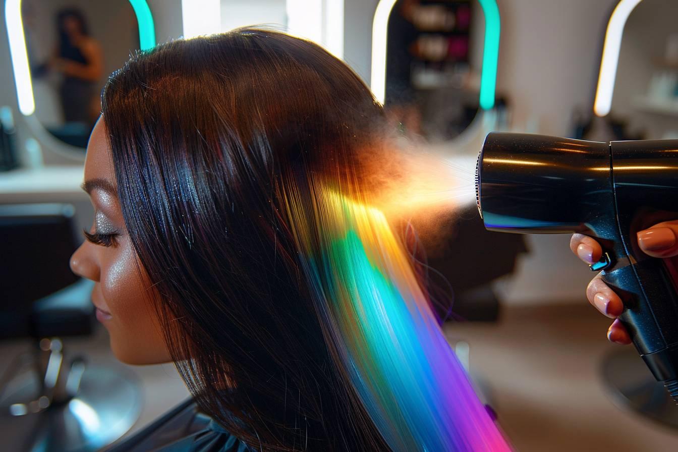 Comment réussir un dégradé fondu : guide complet pour maîtriser la technique du blow out taper