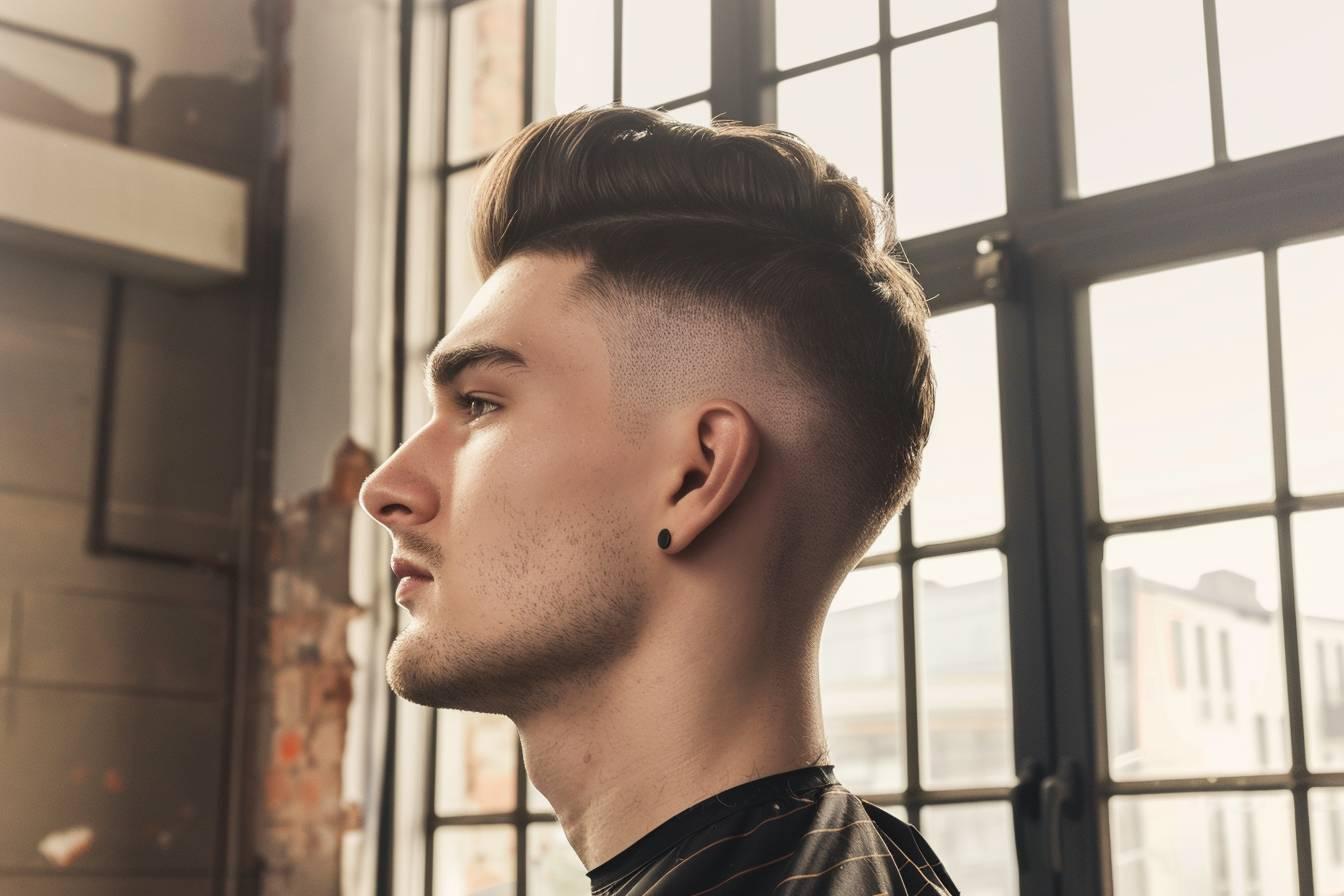 Comment réussir un dégradé fondu : guide complet pour maîtriser la technique du blow out taper