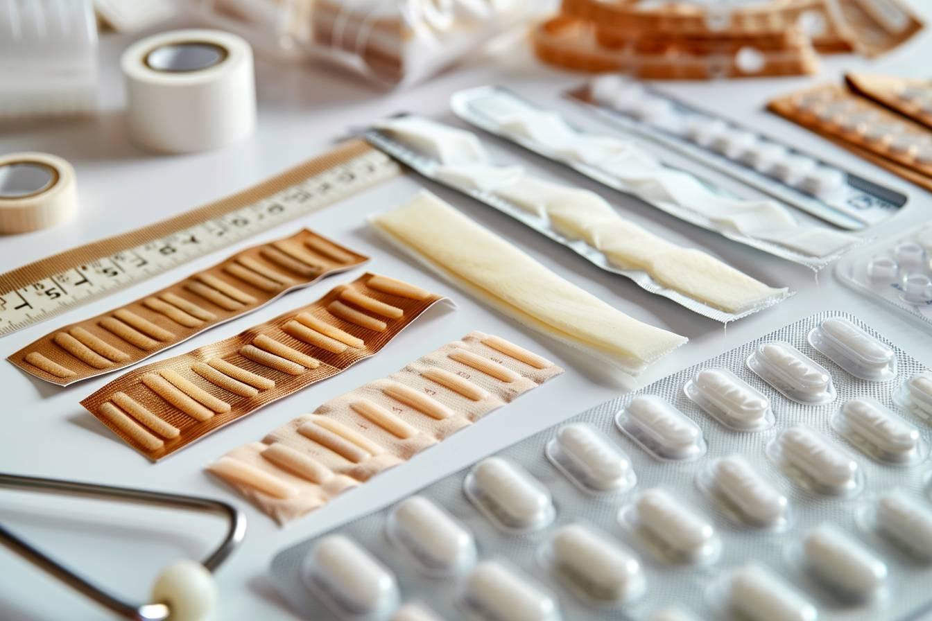 Guide complet des tailles Mepilex Border : choisissez le pansement adapté à votre plaie