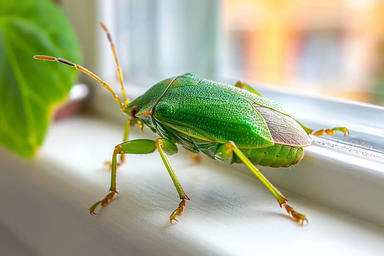 Punaise verte dans la maison : signification et solutions pour s'en débarrasser efficacement