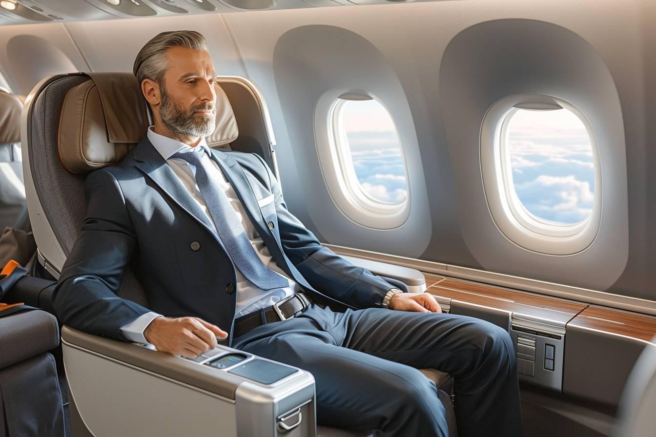 Quels sont les avantages de la classe business ?