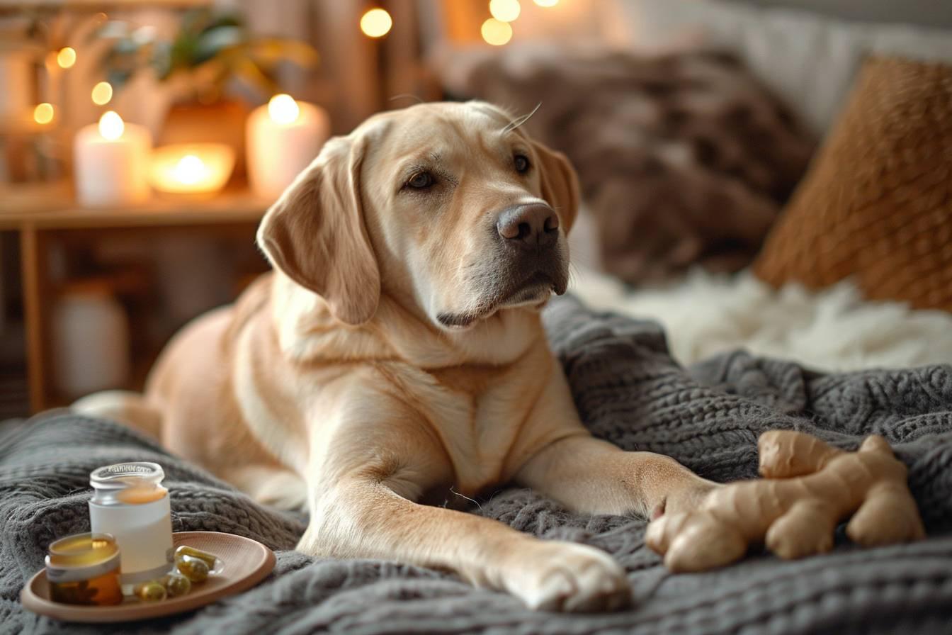 Remèdes naturels efficaces pour soulager les vomissements de votre chien : astuces de grand-mère à essayer