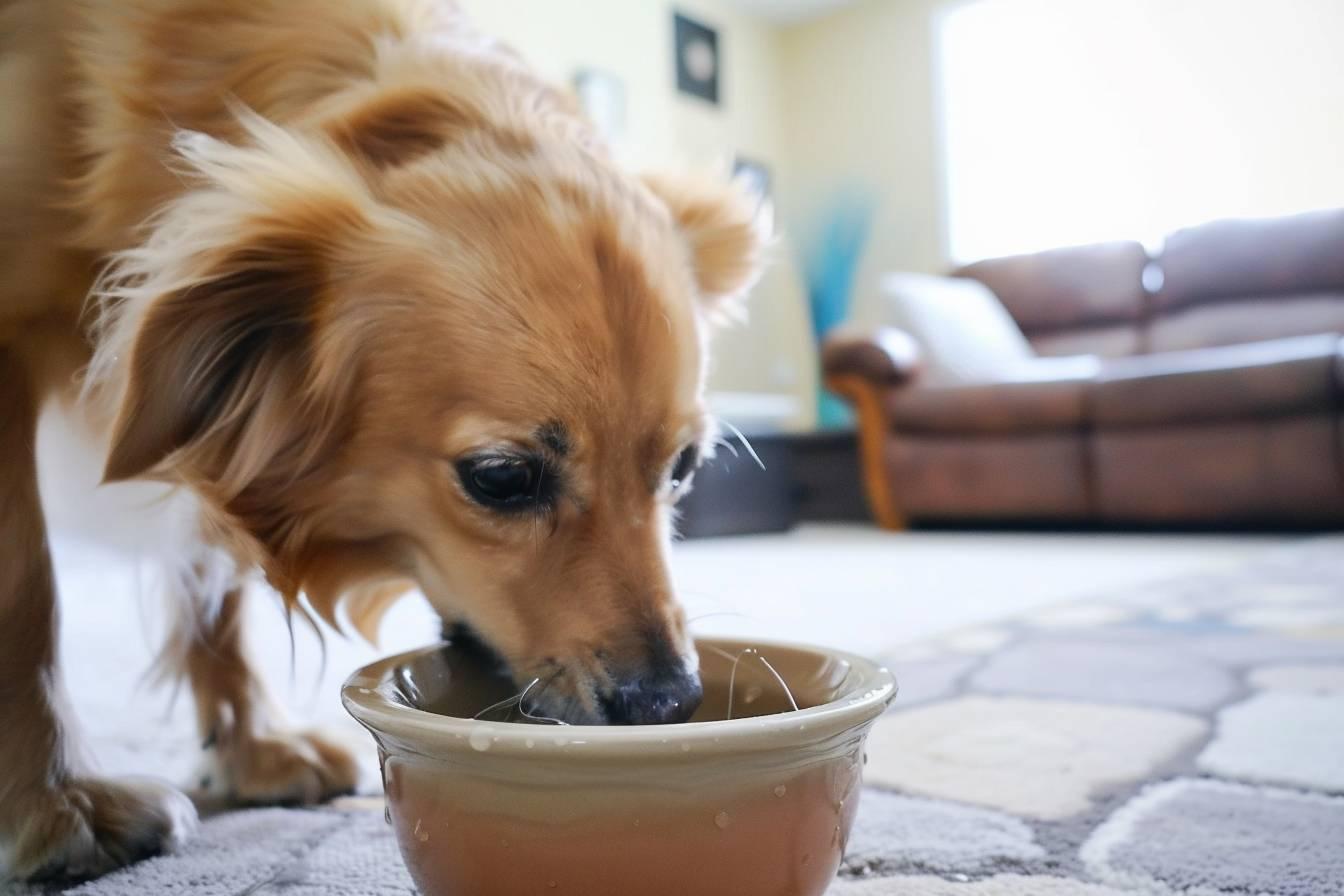 Remèdes naturels efficaces pour soulager les vomissements de votre chien : astuces de grand-mère à essayer