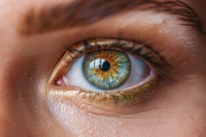 Les yeux hazel : découvrez tout sur cette couleur d'iris unique et envoûtante
