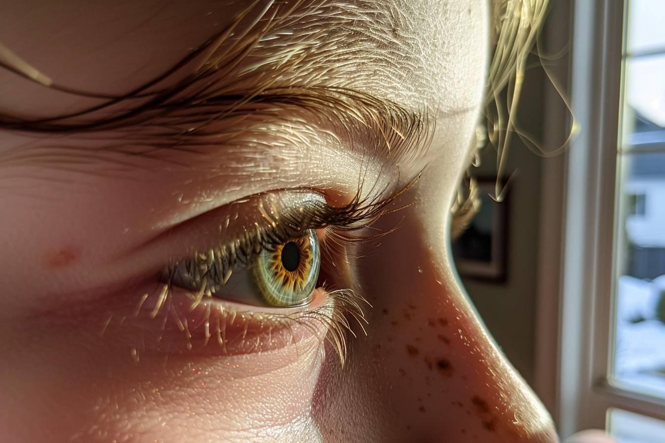 Les yeux hazel : découvrez tout sur cette couleur d'iris unique et envoûtante