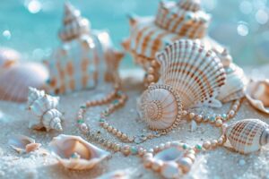 Comment s’habiller avec des bijoux coquillages ?