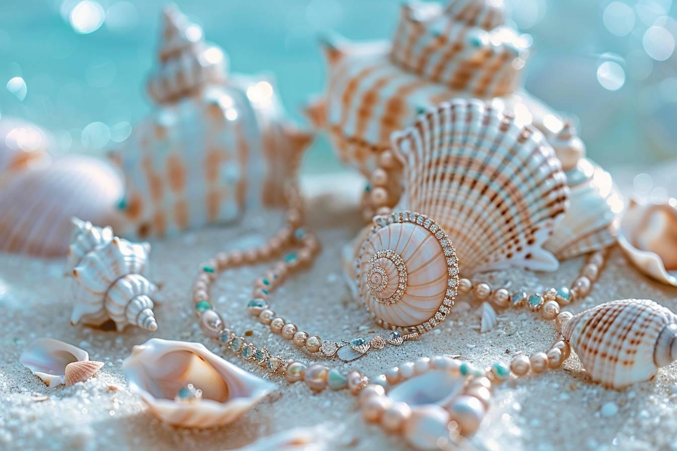 Comment s’habiller avec des bijoux coquillages ?