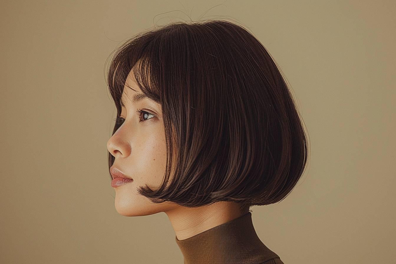 Quelle forme de visage pour porter un bob ?