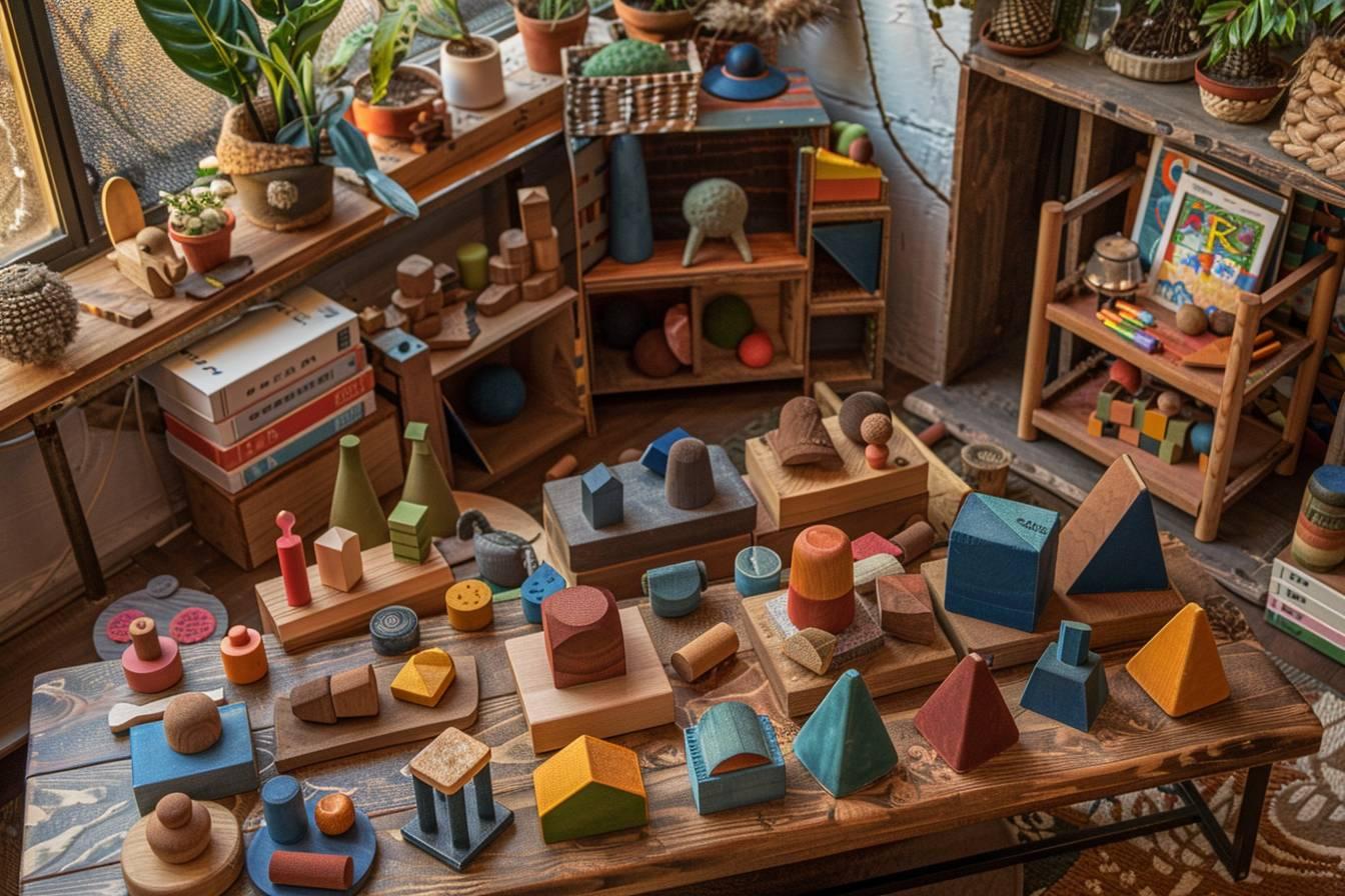 Quels sont les avantages des jouets en bois pour enfant ?