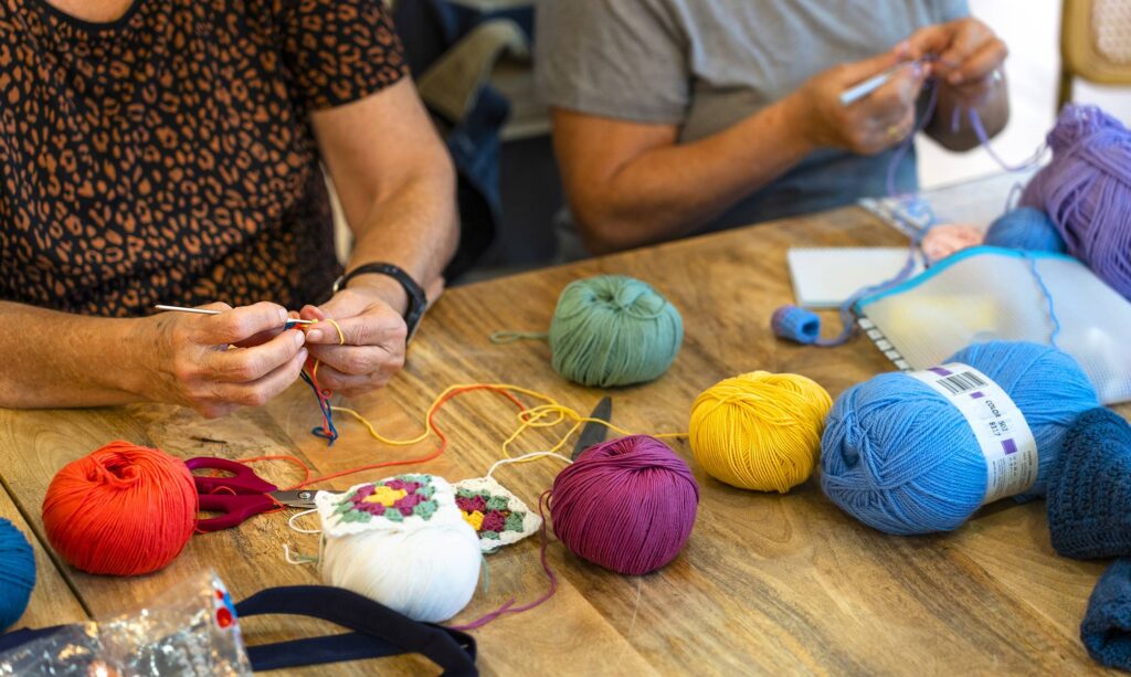 la pratique du crochet