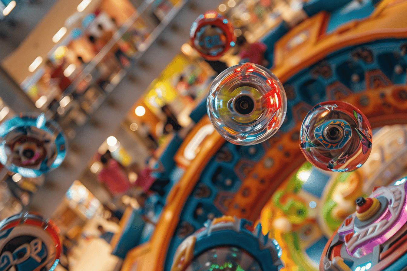 Pourquoi les toupies Beyblade sont toujours à la mode ?