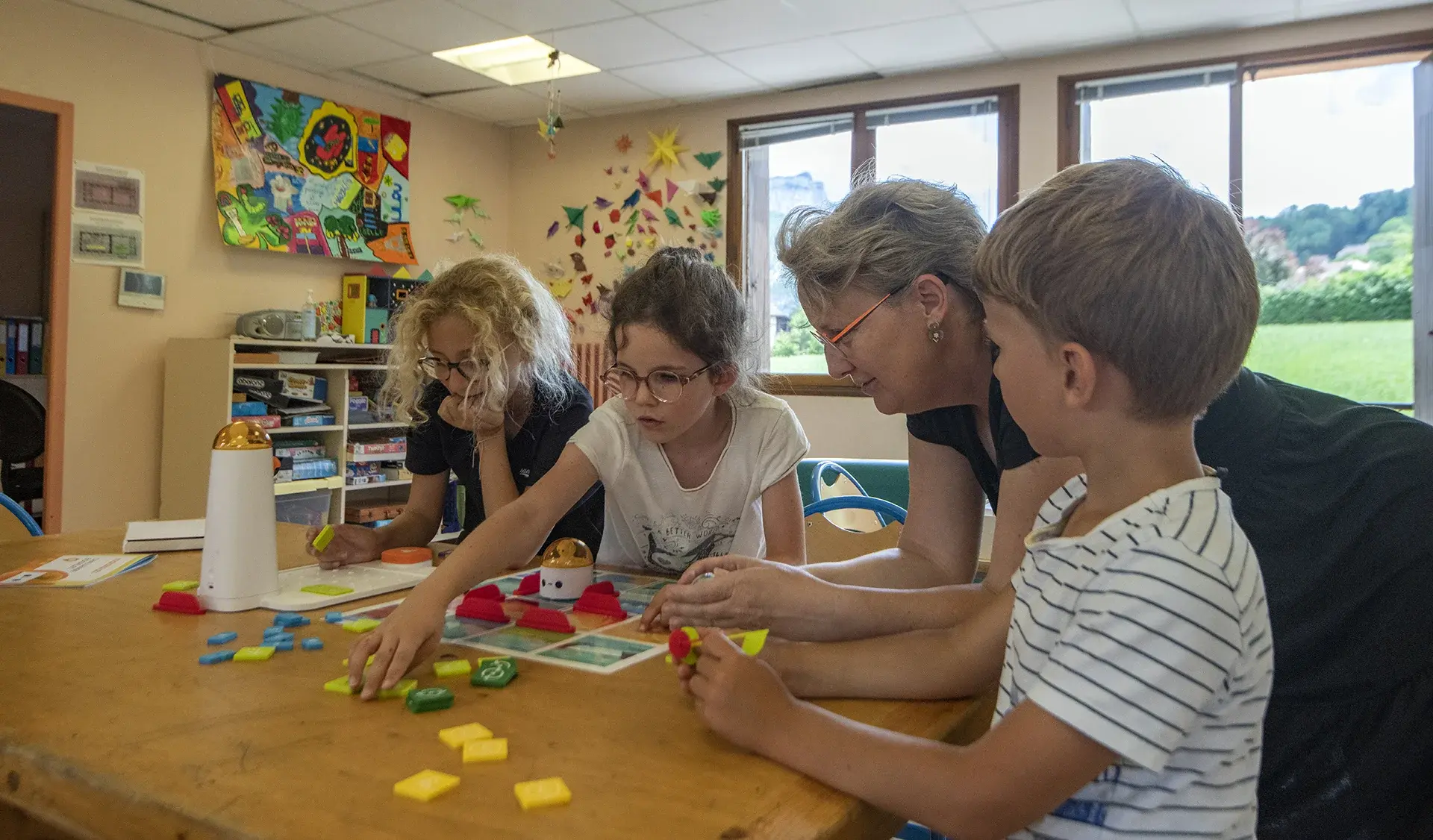 Accueil périscolaire Annecy