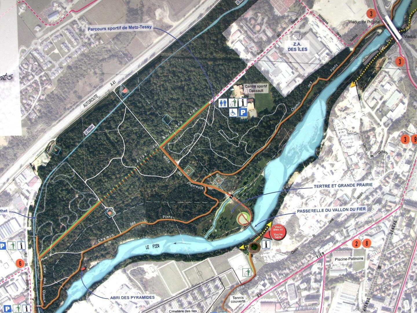 Les différences entre les Portails Famille des Communs d'Annecy