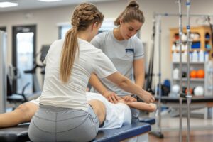 MKDE en kinésithérapie : définition et rôle du praticien