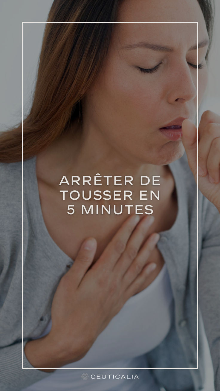 Solutions pour calmer la toux rapidement