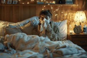 Toux nocturne et insomnie : témoignages et solutions pour enfin dormir